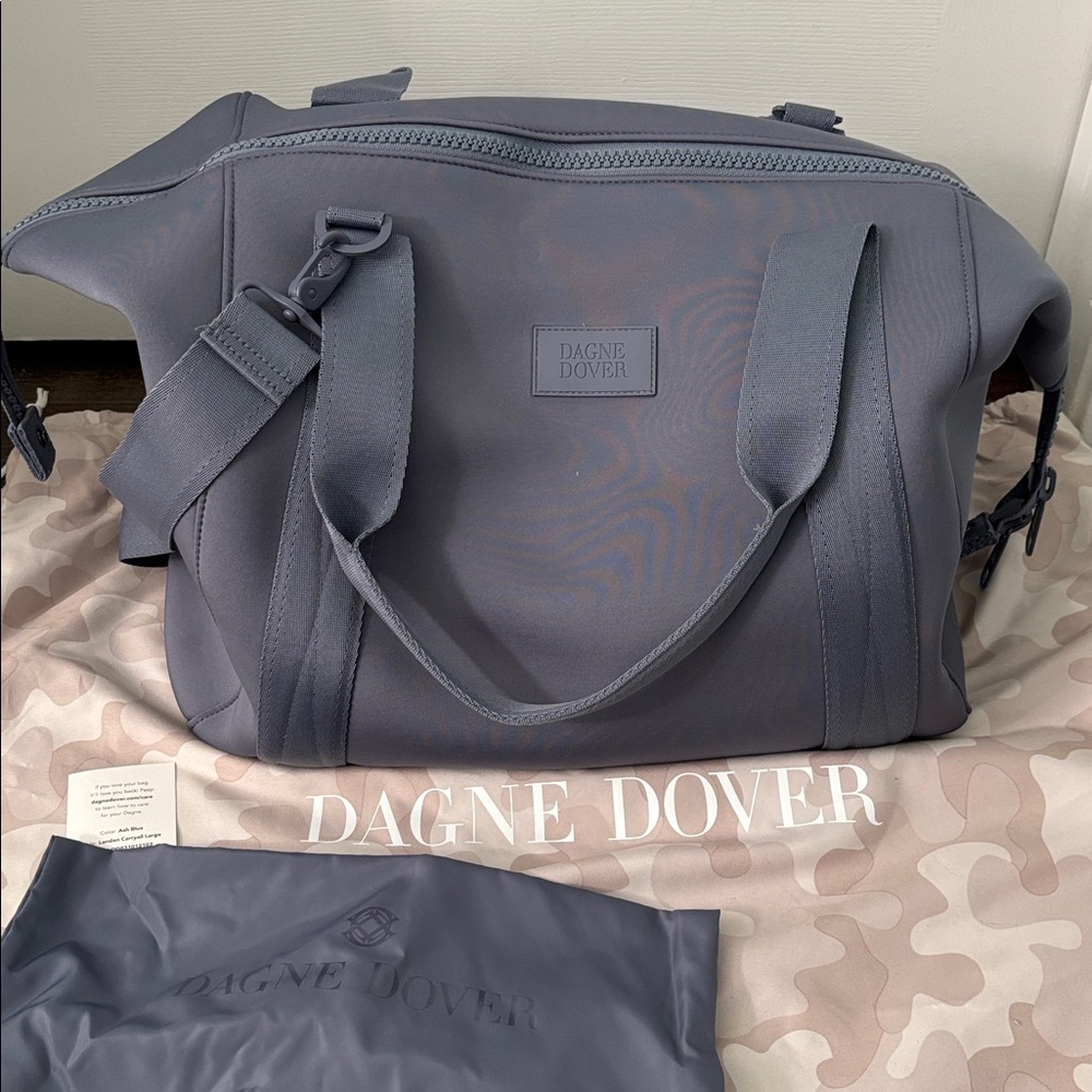 Dagne Dover Landon Carryall Large Ash Blue